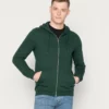 Pier One Uomo Felpa Con Zip - Green 1 Pier One Uomo Felpa Con Zip - Green -Moda Perfetta cb30b04c96ee419d9226aa3d56fd6e13