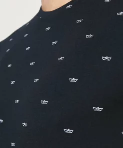 Pier One Uomo T-shirt Con Stampa - Dark Blue -Moda Perfetta cb5cf42311e0465889dd697903a0c78e