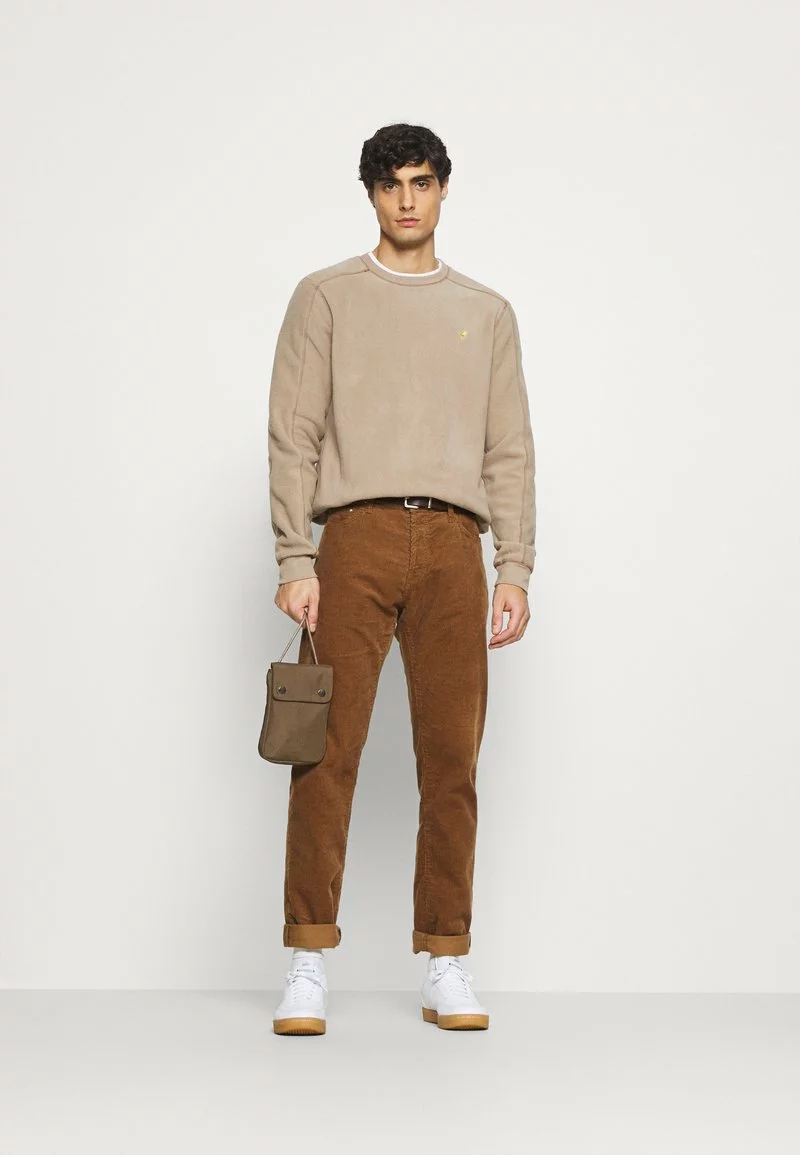 Pier One Uomo Felpa In Pile - Sand 4 Pier One Uomo Felpa In Pile - Sand - immagine 2