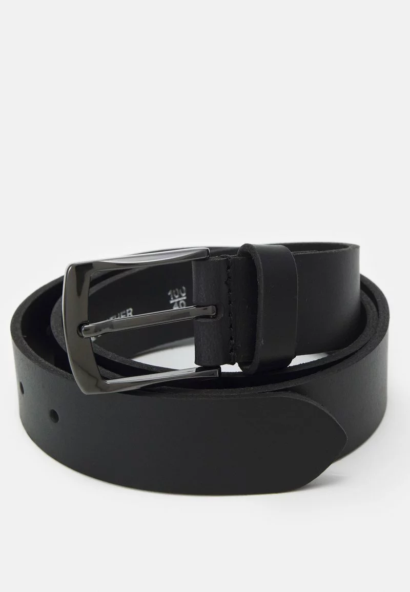 Pier One Uomo LEATHER - Cintura - Black 5 Pier One Uomo LEATHER - Cintura - Black - immagine 3
