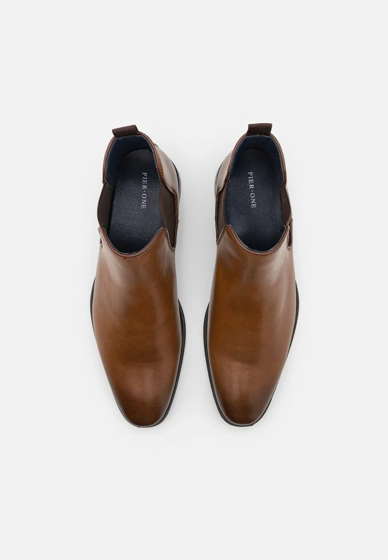 Pier One Uomo Stivaletti - Cognac 6 Pier One Uomo Stivaletti - Cognac - immagine 4