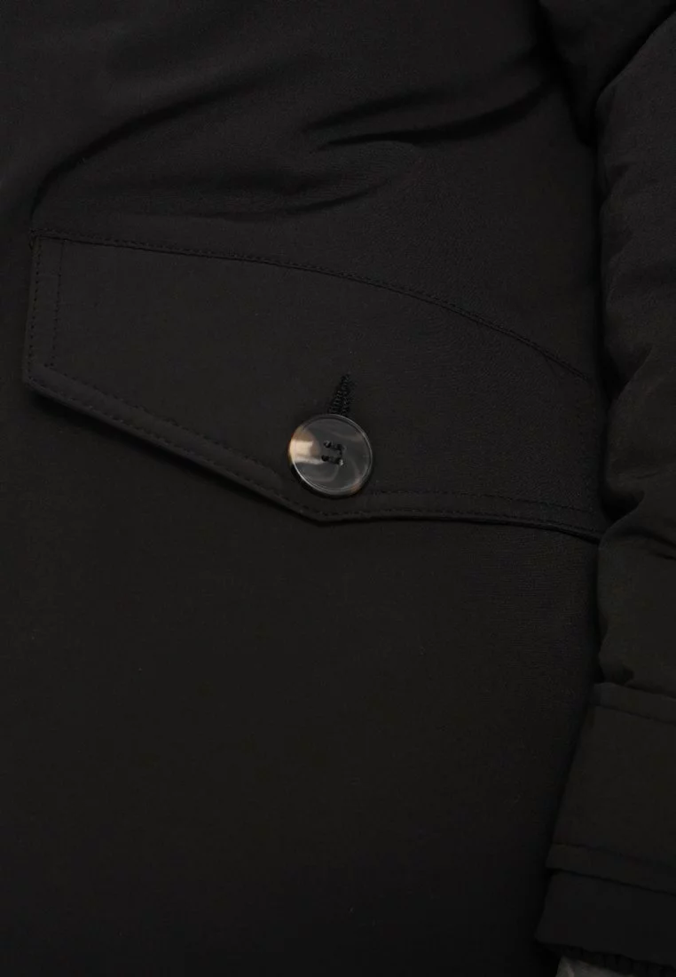 Pier One Uomo Parka - Black 7 Pier One Uomo Parka - Black - immagine 5