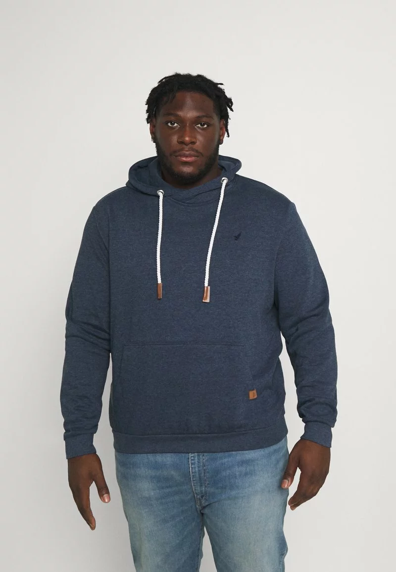 Pier One Uomo Felpa Con Cappuccio - Dark Blue 3 Pier One Uomo Felpa Con Cappuccio - Dark Blue