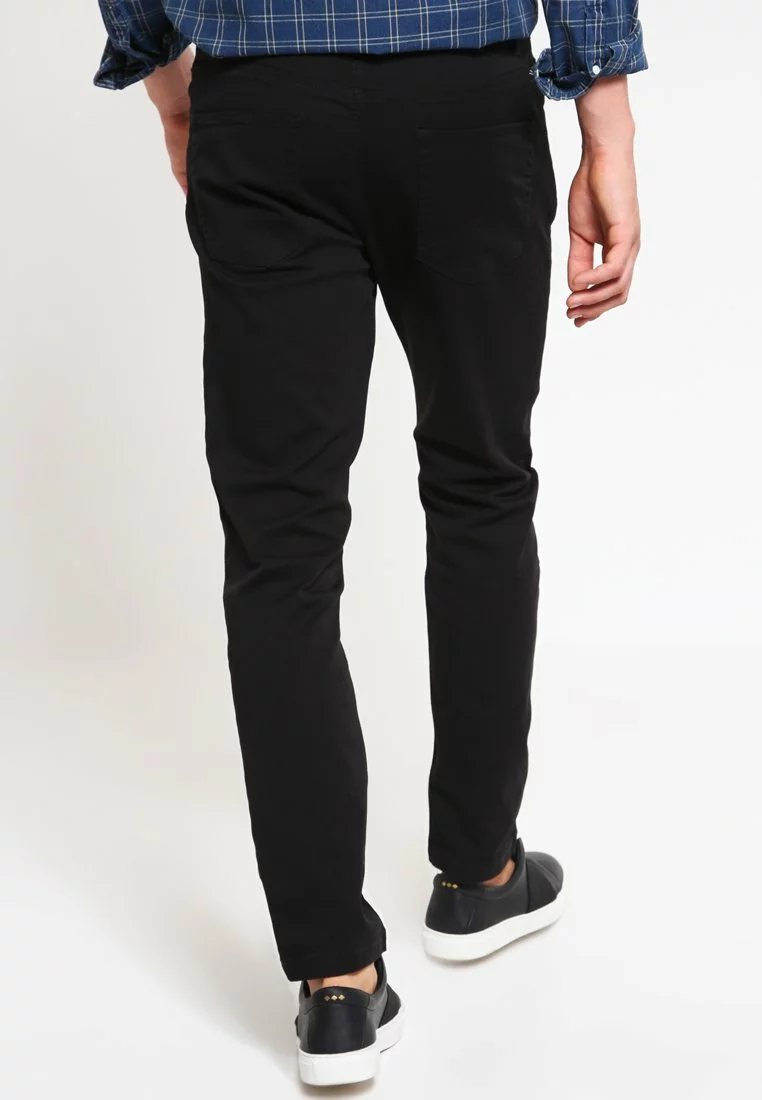 Pier One Uomo Pantaloni - Anthracite 5 Pier One Uomo Pantaloni - Anthracite - immagine 3