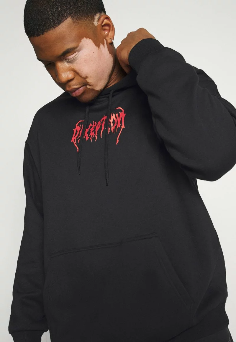 Pier One Uomo Felpa Con Cappuccio - Black 6 Pier One Uomo Felpa Con Cappuccio - Black - immagine 4