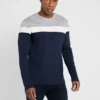 Pier One Uomo Maglietta A Manica Lunga - Grey/dark Blue 1 Pier One Uomo Maglietta A Manica Lunga - Grey/dark Blue -Moda Perfetta cc738832e4ce4f50831613c83176dfff