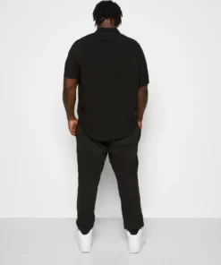 Pier One Uomo Camicia - Black -Moda Perfetta cc8a43154946495a8fa23f99a9511c9d