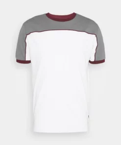 Pier One Uomo T-shirt Con Stampa - Grey/white/bordeaux 14 Pier One Uomo T-shirt Con Stampa - Grey/white/bordeaux -Moda Perfetta ccbc10a09ed54b6c986bd3c16a425d16