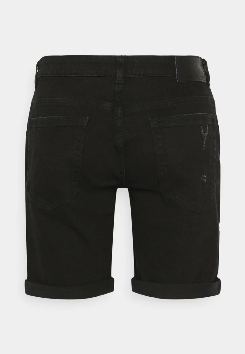 Pier One Uomo Shorts Di Jeans - Black 4 Pier One Uomo Shorts Di Jeans - Black - immagine 2