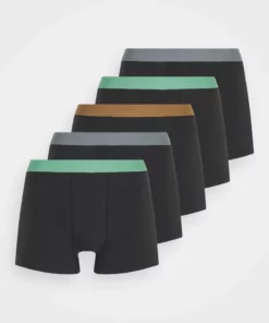 Pier One Uomo 3 PACK - Culotte - Black/grey/light Green 14 Pier One Uomo 3 PACK - Culotte - Black/grey/light Green -Moda Perfetta cd7b37b596814bcdb7cabd97af0c93ee