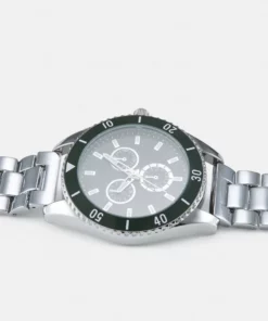 Pier One UNISEX - Orologio - Silver-coloured/green 9 Pier One UNISEX - Orologio - Silver-coloured/green -Moda Perfetta cd939269d4a648bcae4e5d43b23c8847