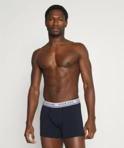 Pier One Uomo 5 PACK - Culotte - Dark Blue/off-white