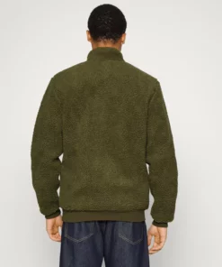 Pier One Uomo Felpa In Pile - Olive 10 Pier One Uomo Felpa In Pile - Olive -Moda Perfetta cdd63f7a678f44f095272b2694e36dae