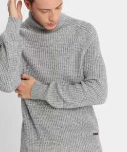 Pier One Uomo Maglione - Mottled Grey