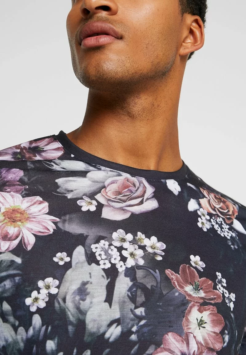 Pier One Uomo T-shirt Con Stampa - Multicoloured 7 Pier One Uomo T-shirt Con Stampa - Multicoloured - immagine 5