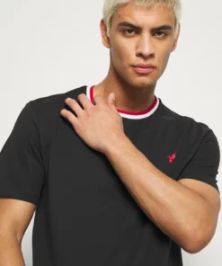 Pier One Uomo T-shirt Basic - Black 11 Pier One Uomo T-shirt Basic - Black -Moda Perfetta ce05505d8bd040a8ab8aaee6531ae6ed