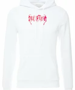 Pier One UNISEX - Felpa Con Cappuccio - White -Moda Perfetta ce11b3bb62334a5088dbd9388f0db601