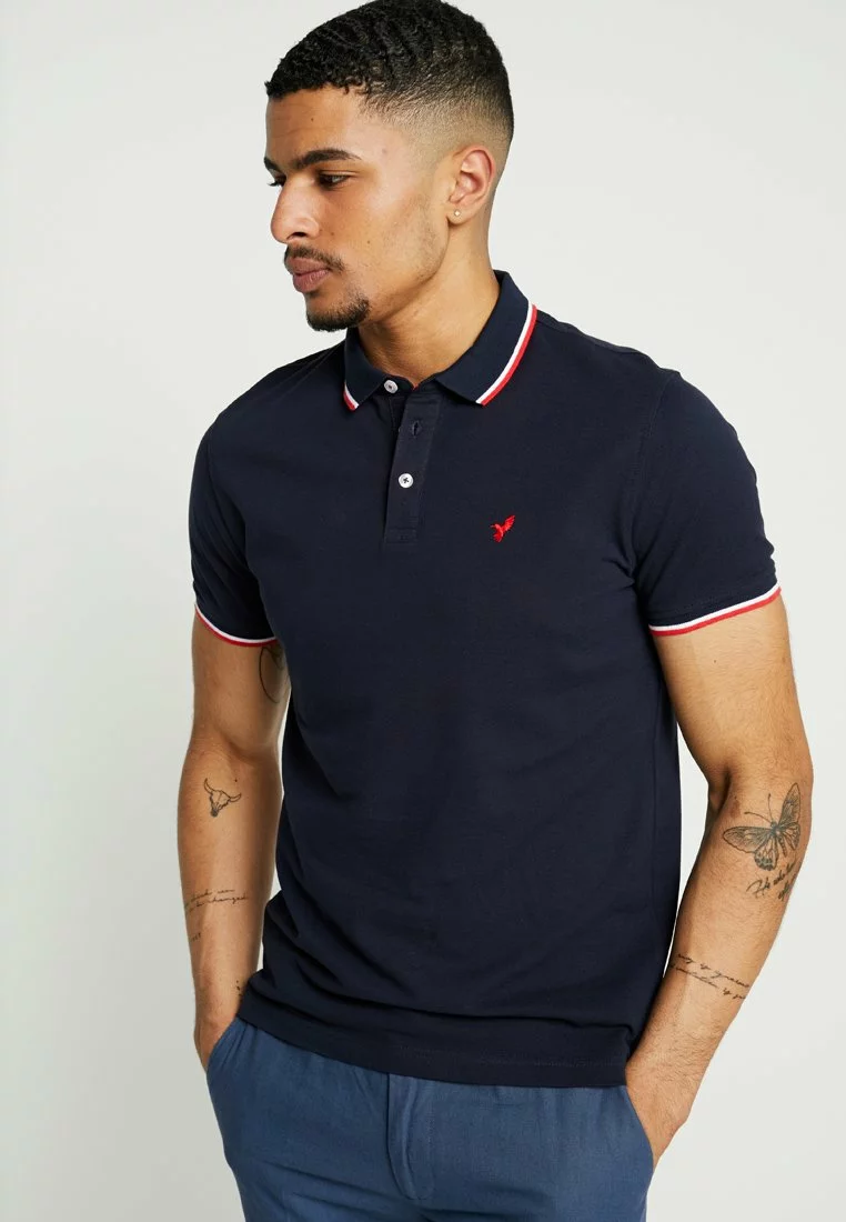 Pier One Uomo Polo - Dark Blue 3 Pier One Uomo Polo - Dark Blue