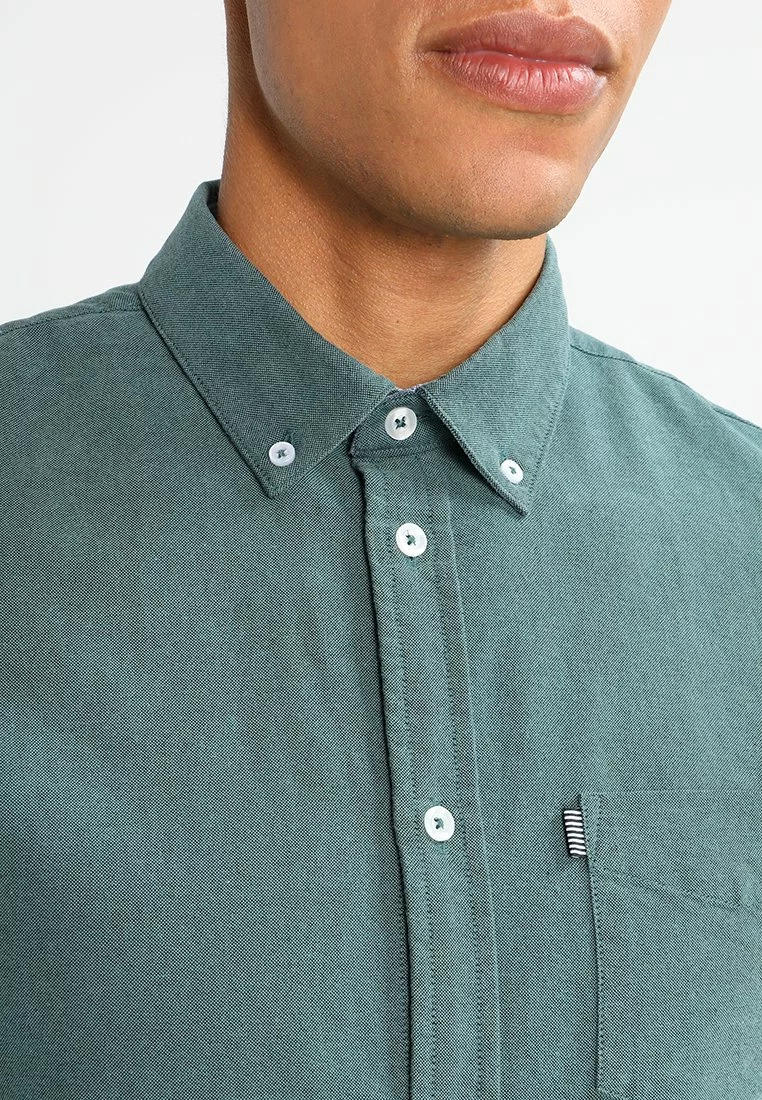 Pier One Uomo Camicia - Green 6 Pier One Uomo Camicia - Green - immagine 4