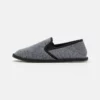 Pier One UNISEX - Pantofole - Dark Grey