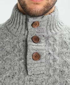 Pier One Uomo Maglione - Mottled Grey 10 Pier One Uomo Maglione - Mottled Grey -Moda Perfetta cec063a06bec466597fa8b48c7919cf9