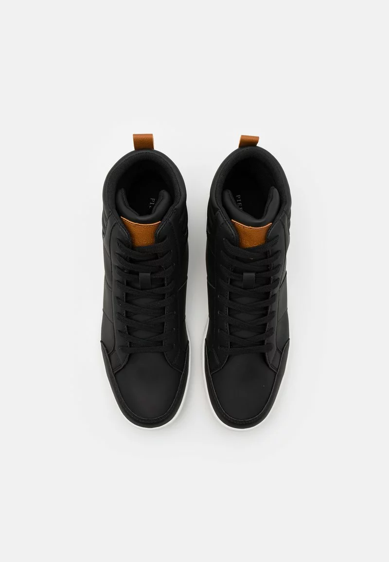 Pier One Uomo Sneakers Alte - Black/white 6 Pier One Uomo Sneakers Alte - Black/white - immagine 4