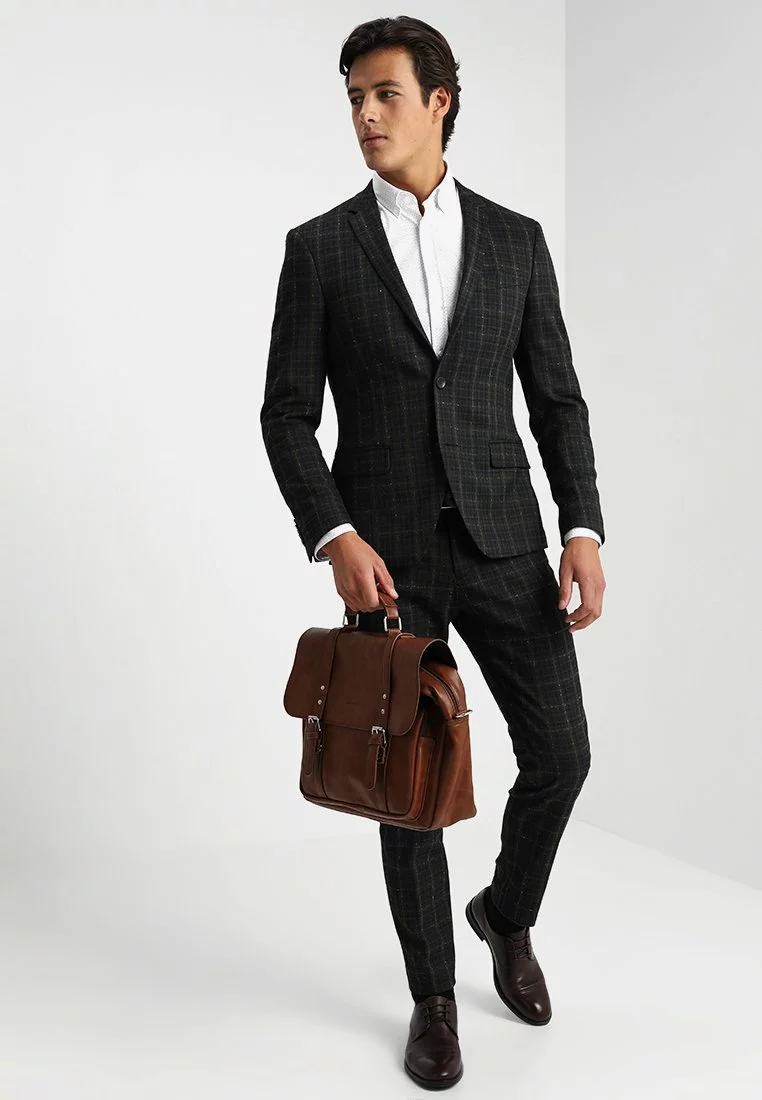 Pier One Uomo Ventiquattrore - Brown 4 Pier One Uomo Ventiquattrore - Brown - immagine 2