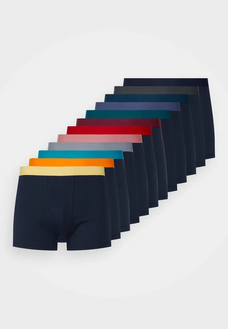 Pier One Uomo 12 PACK - Culotte - Dark Blue/multi Coloured 7 Pier One Uomo 12 PACK - Culotte - Dark Blue/multi Coloured - immagine 5