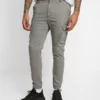 Pier One Uomo Pantaloni Cargo - Grey 1 Pier One Uomo Pantaloni Cargo - Grey -Moda Perfetta cf622340c03a4d19959ae806ee508811