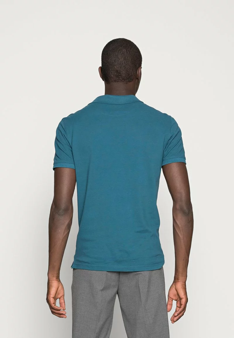 Pier One Uomo 2 PACK - Polo - Petrol/black 5 Pier One Uomo 2 PACK - Polo - Petrol/black - immagine 3