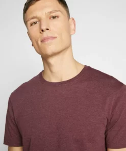 Pier One Uomo 3 PACK - T-shirt Basic - Mottled Bordeaux/white/blue 11 Pier One Uomo 3 PACK - T-shirt Basic - Mottled Bordeaux/white/blue -Moda Perfetta cff95dbc64f547b193a52d13e024d737