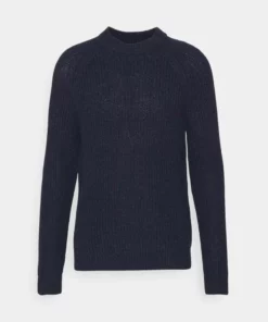Pier One Uomo CHUNKY MOCKNECK JUMPER - Maglione - Dark Blue -Moda Perfetta cffe32b625634939a56fd0c6fcfd236c