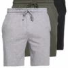 Pier One Uomo 3 PACK - Pantaloni Del Pigiama - Black/mottled Grey 1 Pier One Uomo 3 PACK - Pantaloni Del Pigiama - Black/mottled Grey -Moda Perfetta d054b96aa1c94e42bb83d3cfa8824905