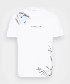 Pier One Uomo T-shirt Con Stampa - White 10 Pier One Uomo T-shirt Con Stampa - White -Moda Perfetta d0558da8307941a189a9e91a77e4a855