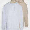Pier One Uomo 2 Pack - Felpa Con Cappuccio - Beige/white 2 Pier One Uomo 2 Pack - Felpa Con Cappuccio - Beige/white -Moda Perfetta d0a04a5c809e408891c11d60649a92bf