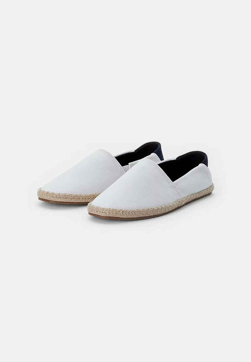 Pier One Unisex Espadrillas - White - Dark Blue 4 Pier One Unisex Espadrillas - White - Dark Blue - immagine 2
