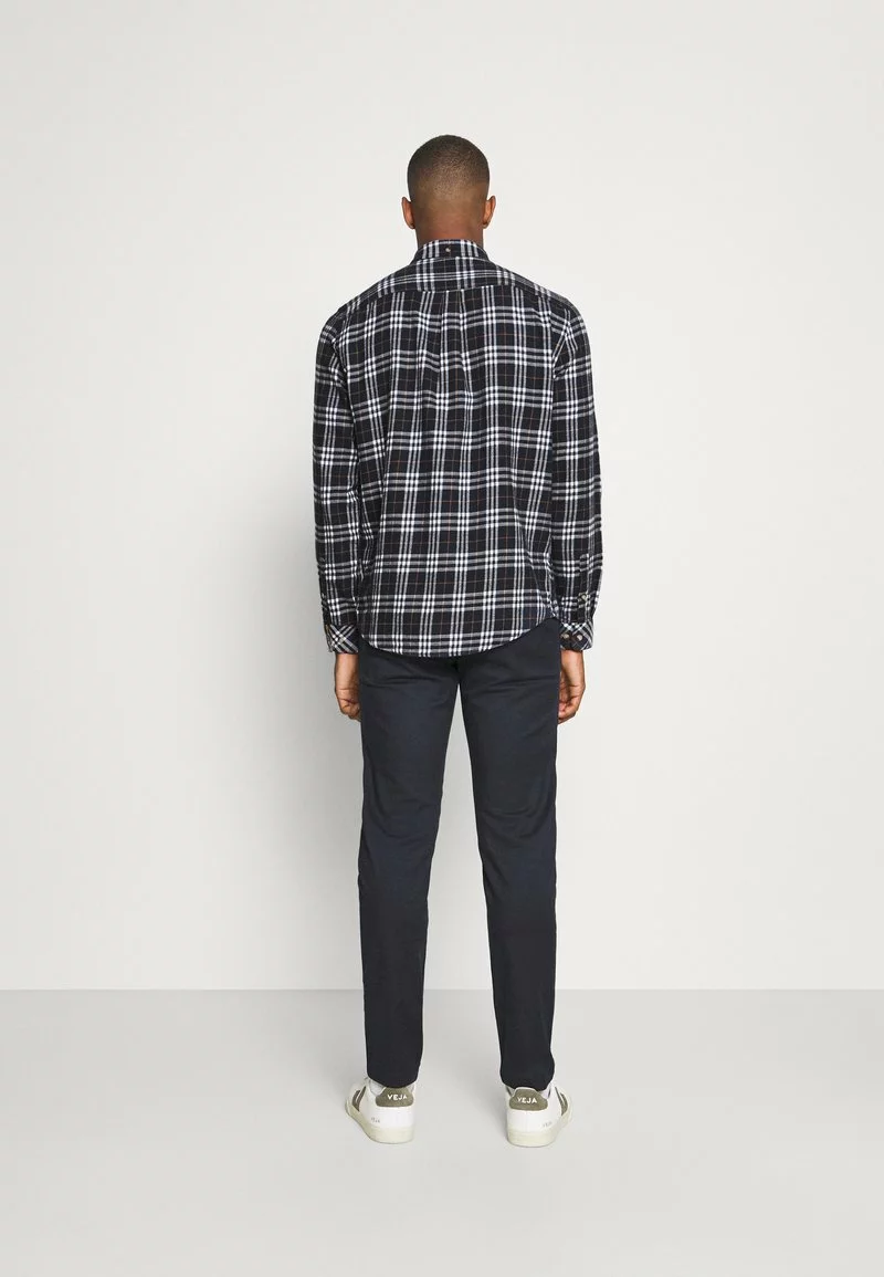 Pier One Uomo Camicia - Dark Blue 5 Pier One Uomo Camicia - Dark Blue - immagine 3