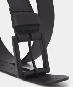 Pier One Uomo LEATHER - Cintura - Black 7 Pier One Uomo LEATHER - Cintura - Black -Moda Perfetta d1354464c7ac46a486f685b26776c353