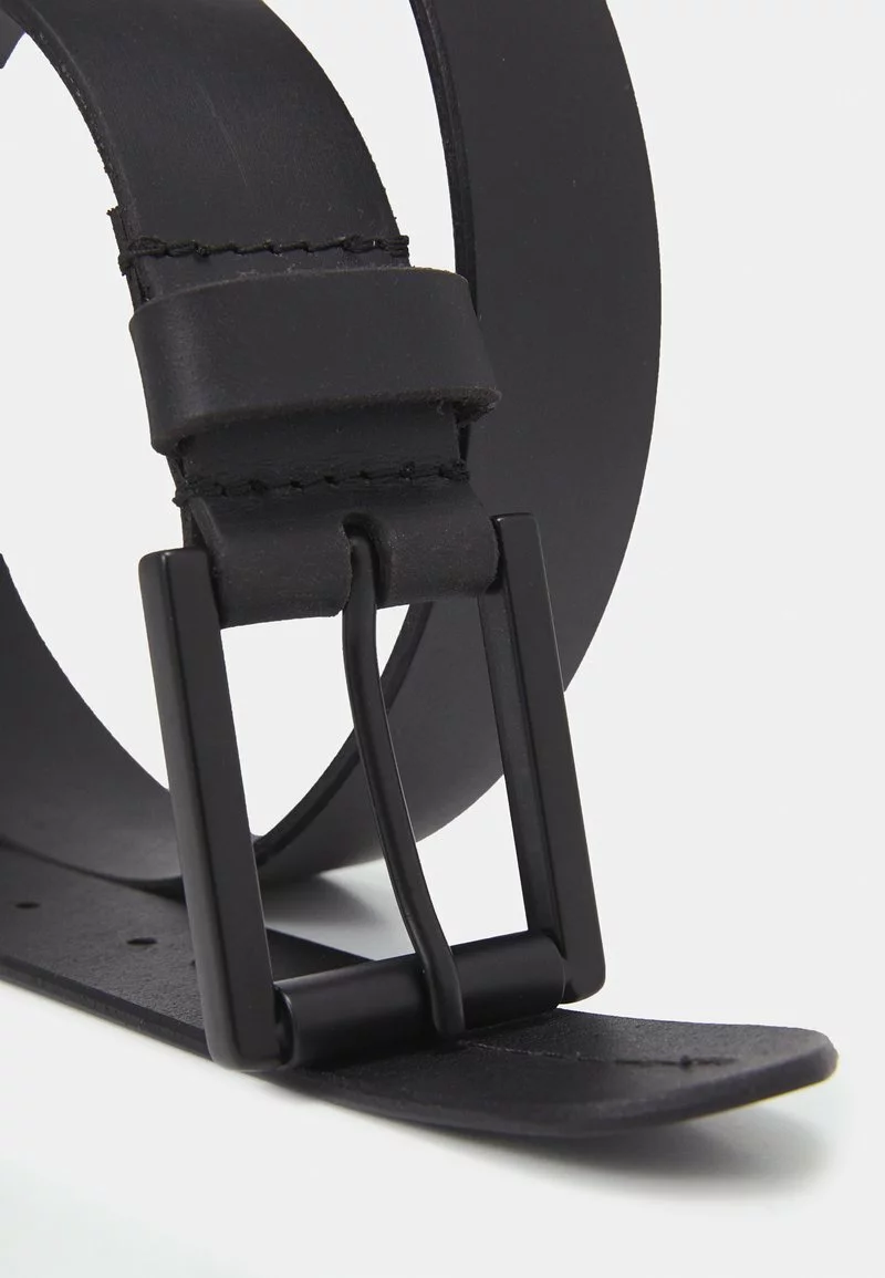 Pier One Uomo LEATHER - Cintura - Black 5 Pier One Uomo LEATHER - Cintura - Black - immagine 3