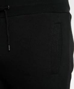 Pier One Uomo Pantaloni Sportivi - Black -Moda Perfetta d13c9d3ce6fb4d109f20981841a1cdf8