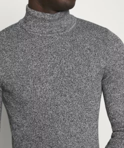 Pier One Uomo MUSCLE FIT TURTLE - Maglione - Mottled Grey 13 Pier One Uomo MUSCLE FIT TURTLE - Maglione - Mottled Grey -Moda Perfetta d142923379eb406597a5e8410ae8a0b5