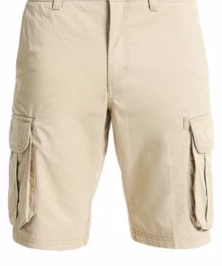 Pier One Uomo Shorts - Beige -Moda Perfetta d1a078e440d34491943b17384abf4cf6