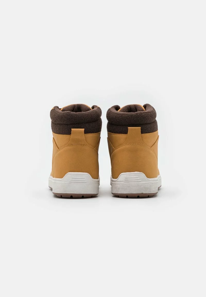 Pier One Uomo Stivaletti Stringati - Camel 5 Pier One Uomo Stivaletti Stringati - Camel - immagine 3