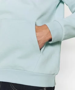 Pier One Uomo PLAIN SKATER HOODY - Felpa Con Cappuccio - Light Blue 11 Pier One Uomo PLAIN SKATER HOODY - Felpa Con Cappuccio - Light Blue -Moda Perfetta d1aed0bfb73b41abae35d698e36c84aa