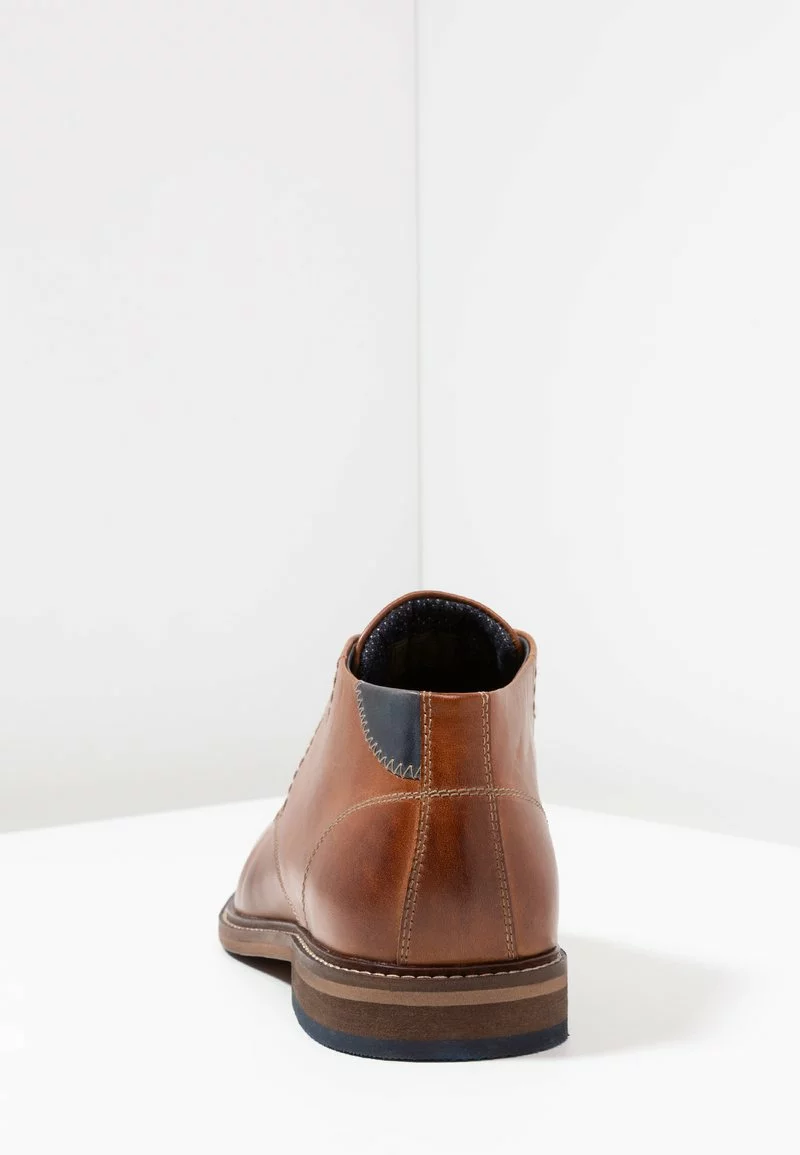 Pier One Uomo LEATHER - Stringate Eleganti - Cognac 6 Pier One Uomo LEATHER - Stringate Eleganti - Cognac - immagine 4