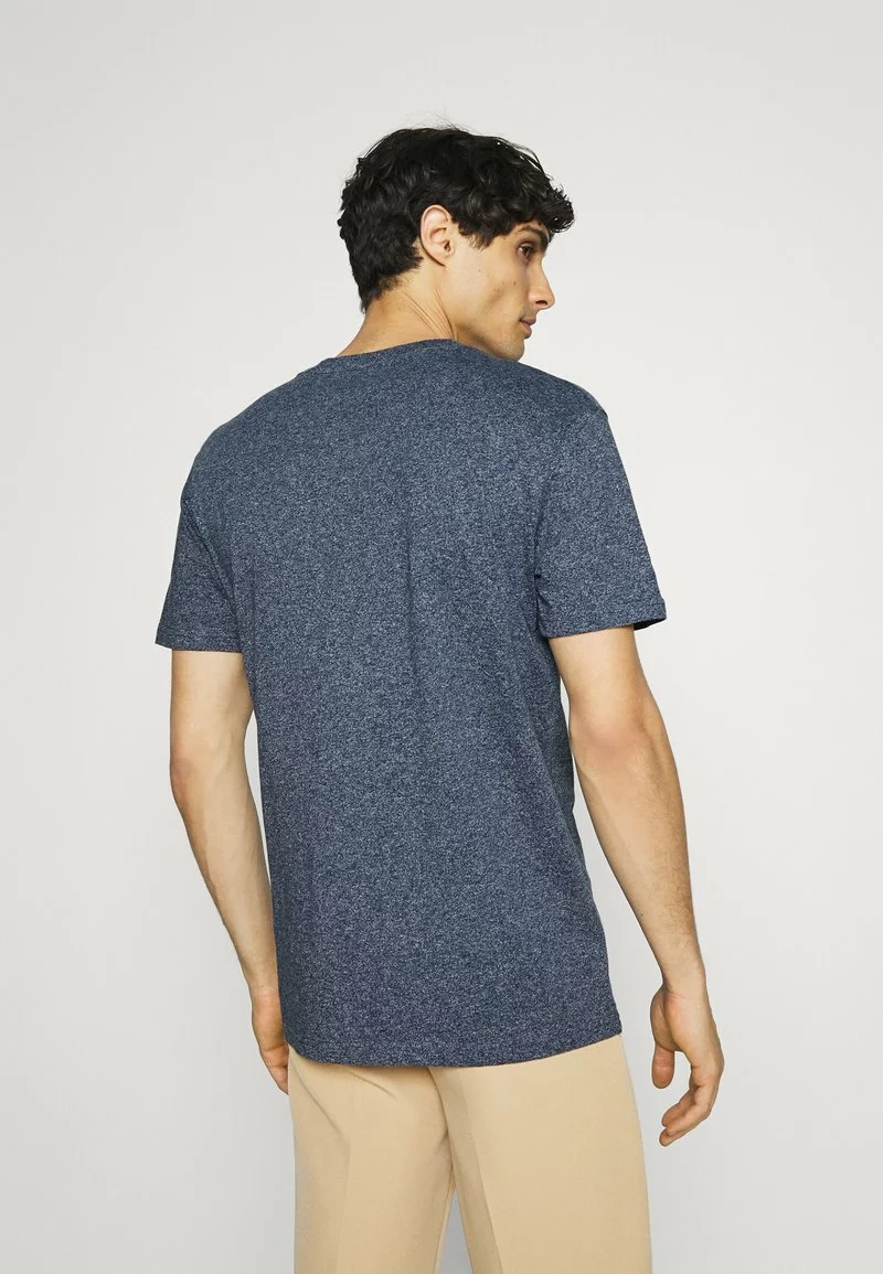Pier One Uomo T-shirt Basic - Blue 5 Pier One Uomo T-shirt Basic - Blue - immagine 3