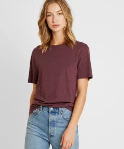 Pier One Uomo T-shirt Basic - Bordeaux Melange 11 Pier One Uomo T-shirt Basic - Bordeaux Melange -Moda Perfetta d234511c84ac41259e22234949318da7