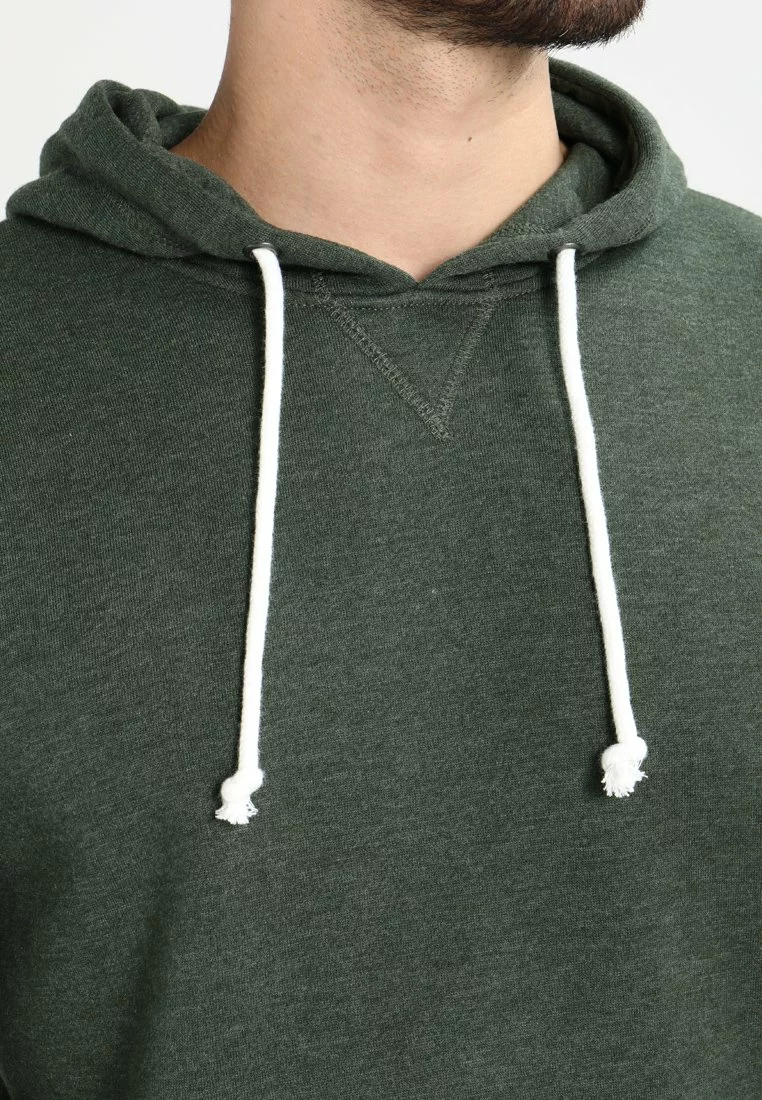 Pier One Uomo Felpa Con Cappuccio - Khaki 6 Pier One Uomo Felpa Con Cappuccio - Khaki - immagine 4