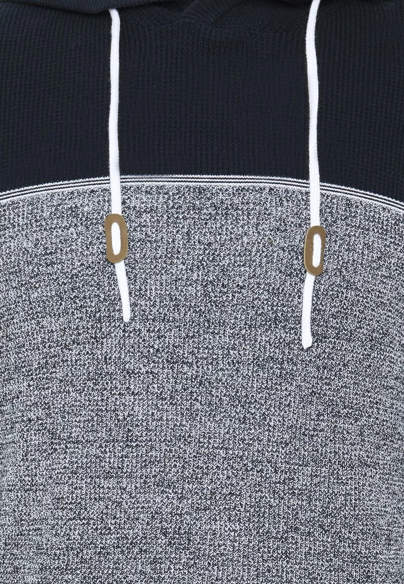 Pier One Uomo Felpa Con Cappuccio - Dark Blue 9 Pier One Uomo Felpa Con Cappuccio - Dark Blue - immagine 7