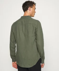 Pier One Uomo Camicia - Olive 10 Pier One Uomo Camicia - Olive -Moda Perfetta d2a5963e57af4bceabd5fcac39cabfd2